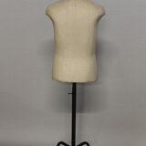 Man sewing mannequin