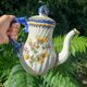 Henriot Quimper Teapot Sugar Bowl