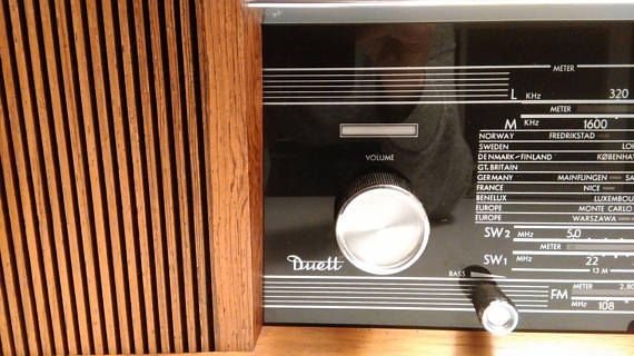 Retro Scandinavian Radio