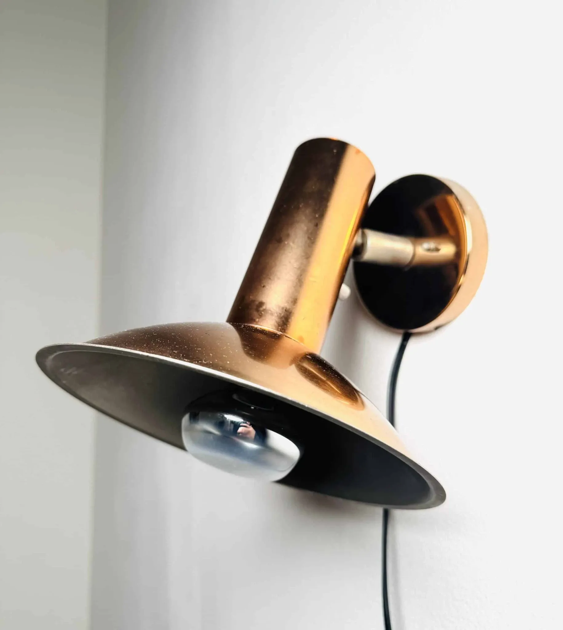 R-13 Candela Spot Wall Lamp By Raak Amsterdam, The Netherlands, 1960S