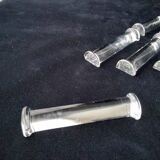 10 Hungarian crystal knife holders