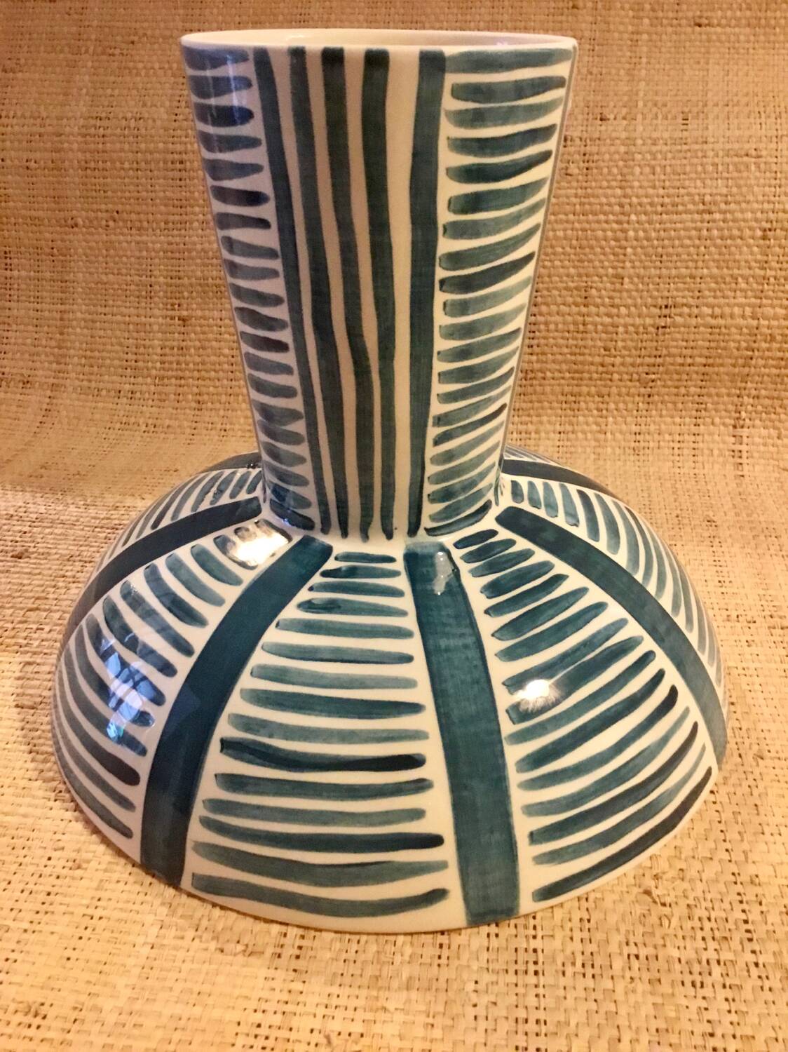 Handmade ceramic cup