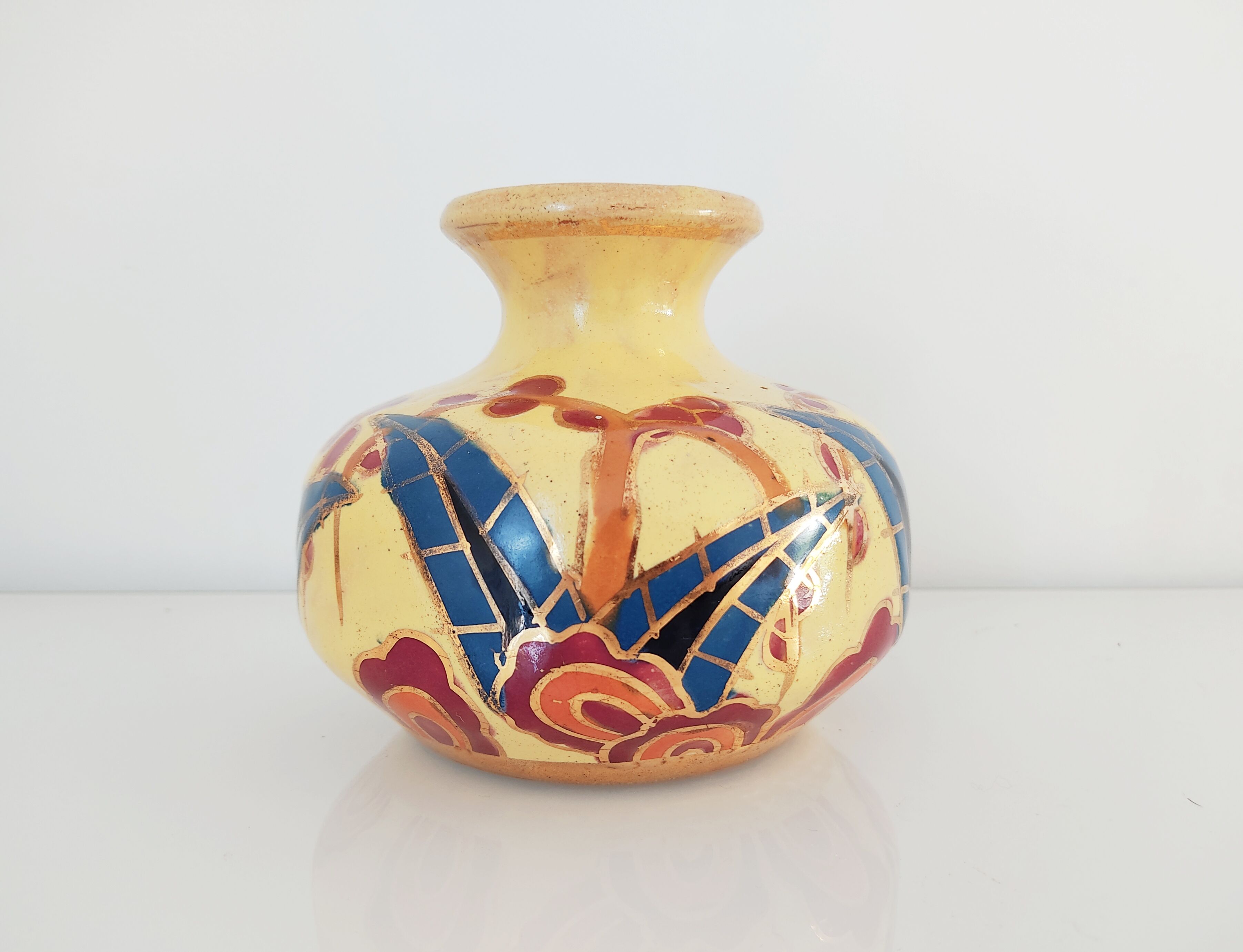 Art Deco vase Cerabelga