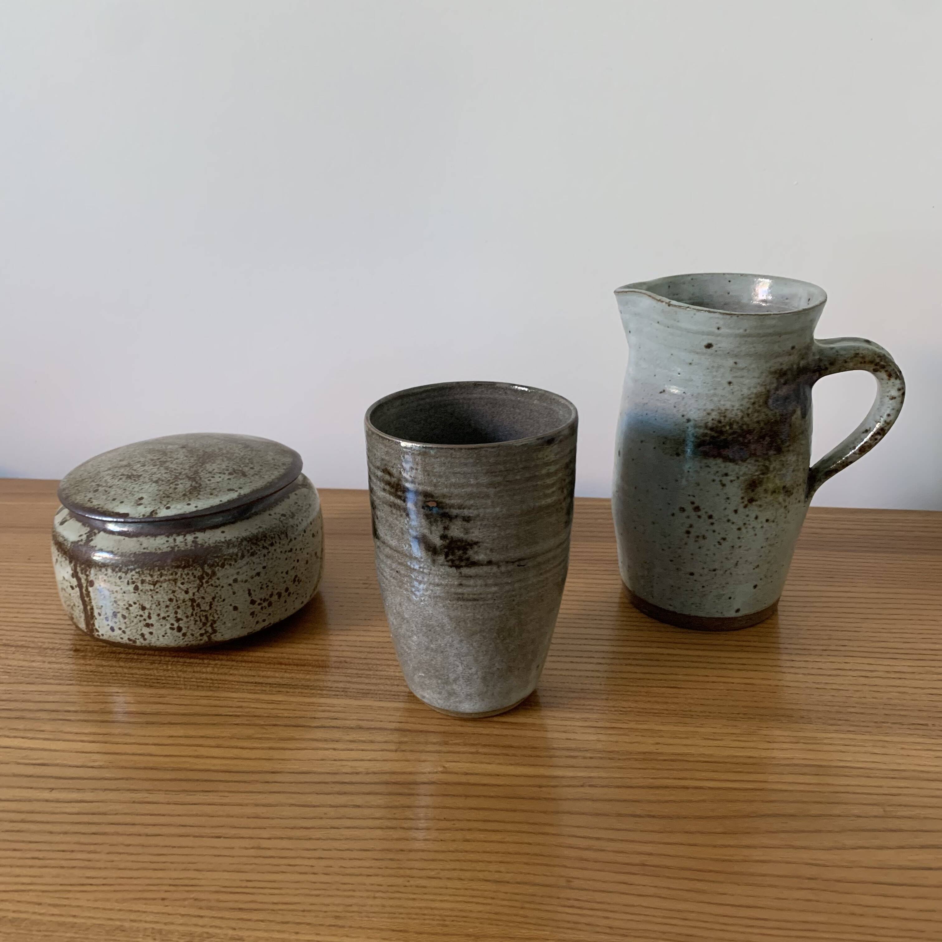 3-piece stoneware set