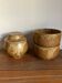 2 bowls and a sugar bowl