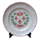 Ancienne assiette avec blasons et armoiries Saint Clément France