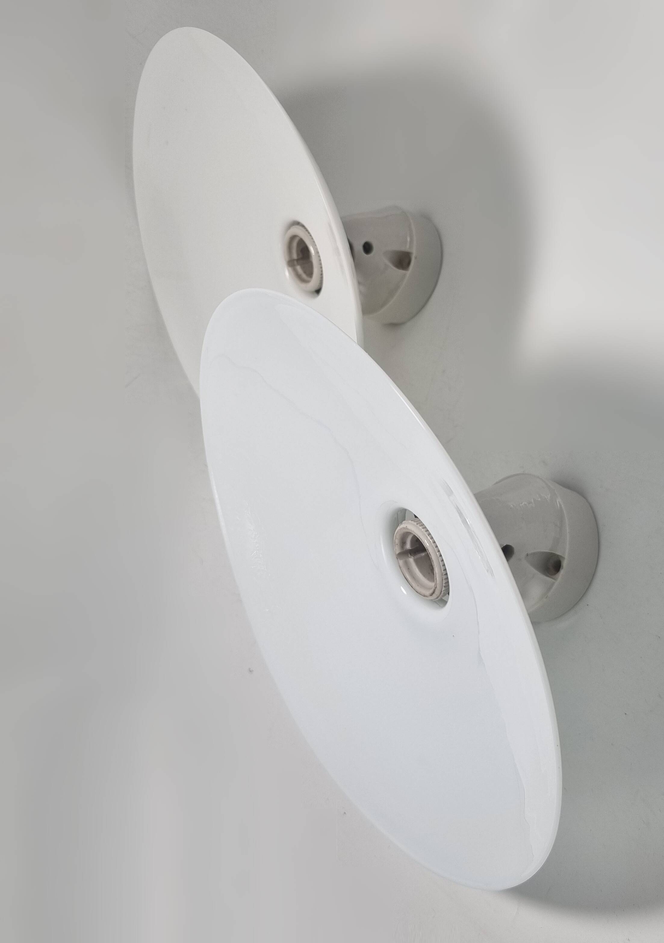 Pair of wall sconces