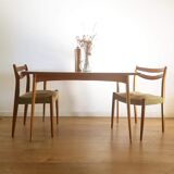 Vintage bistro table laminate tray