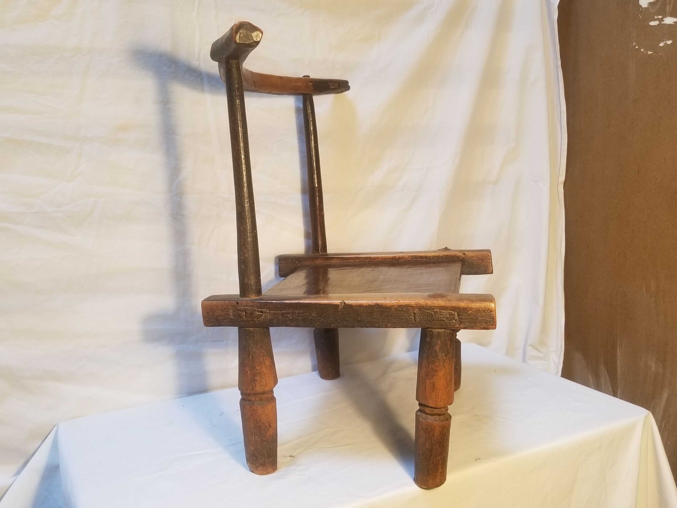 Old Baoulé chair, Ivory Coast