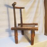 Old Baoulé chair, Ivory Coast
