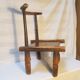 Old Baoulé chair, Ivory Coast