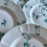 12 Haviland Limoges dessert plates.