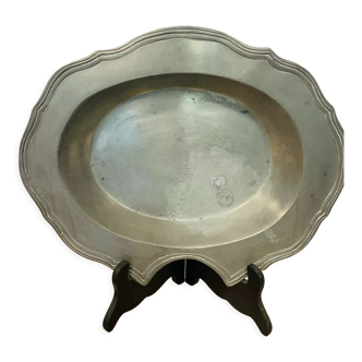 Tin beard dish