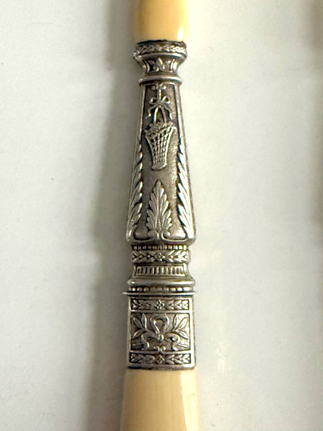 Antique salad cutlery