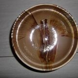 Set of 4 terracotta bowls (different decorations)