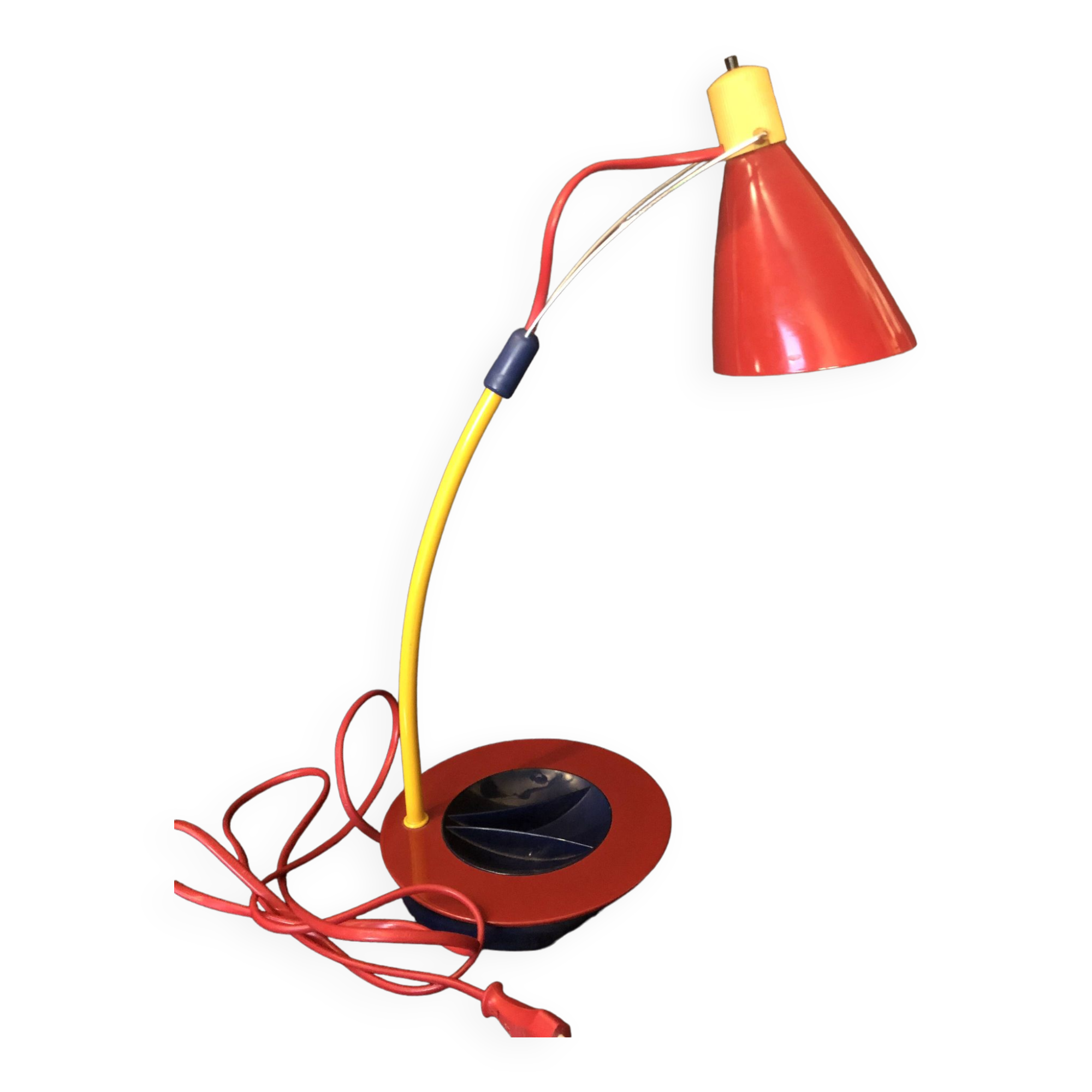 Superbe Lampe Massive Vintage