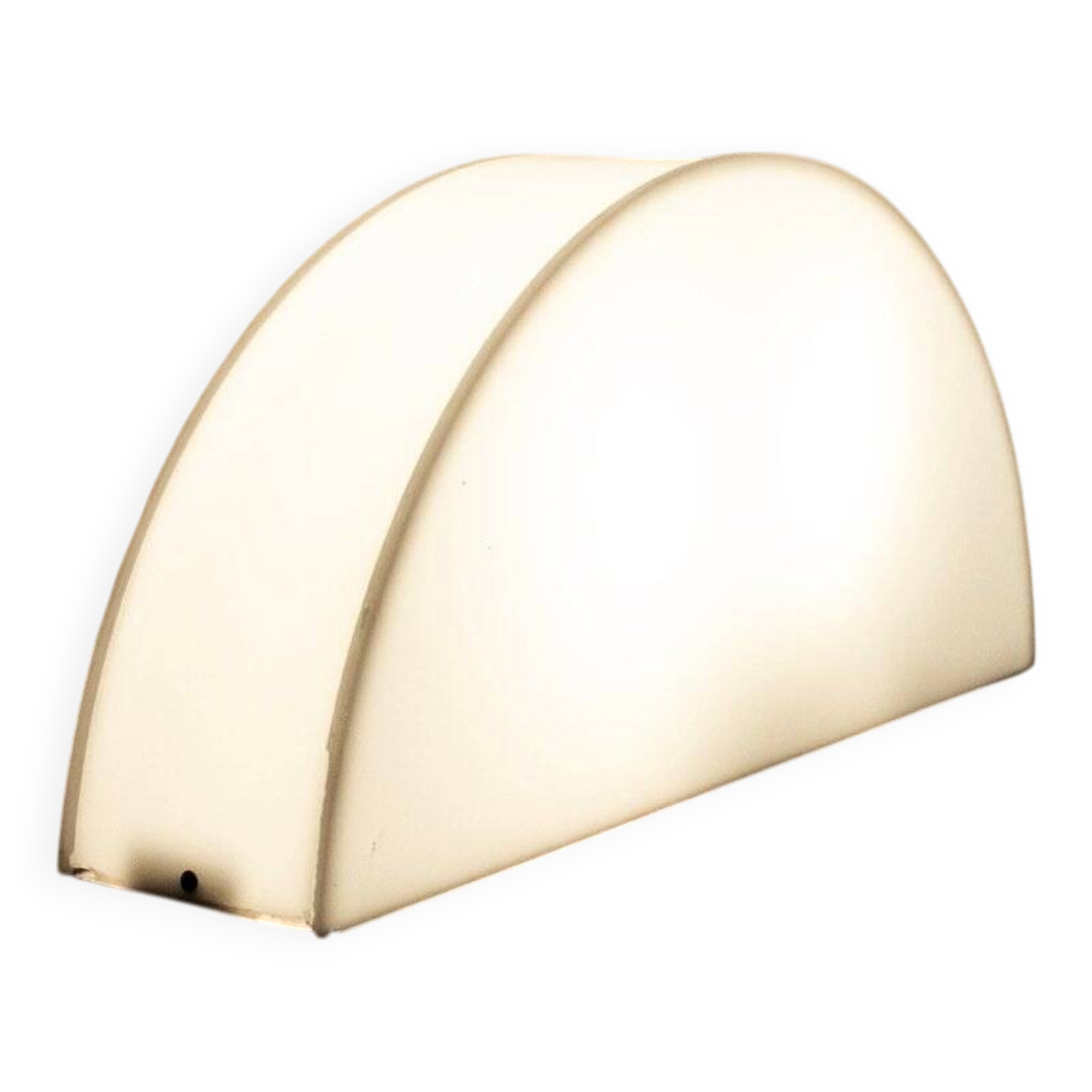 Lampe de table en verre acrylique, années 60