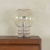 Bulb table lamp, Glashütte Limburg
