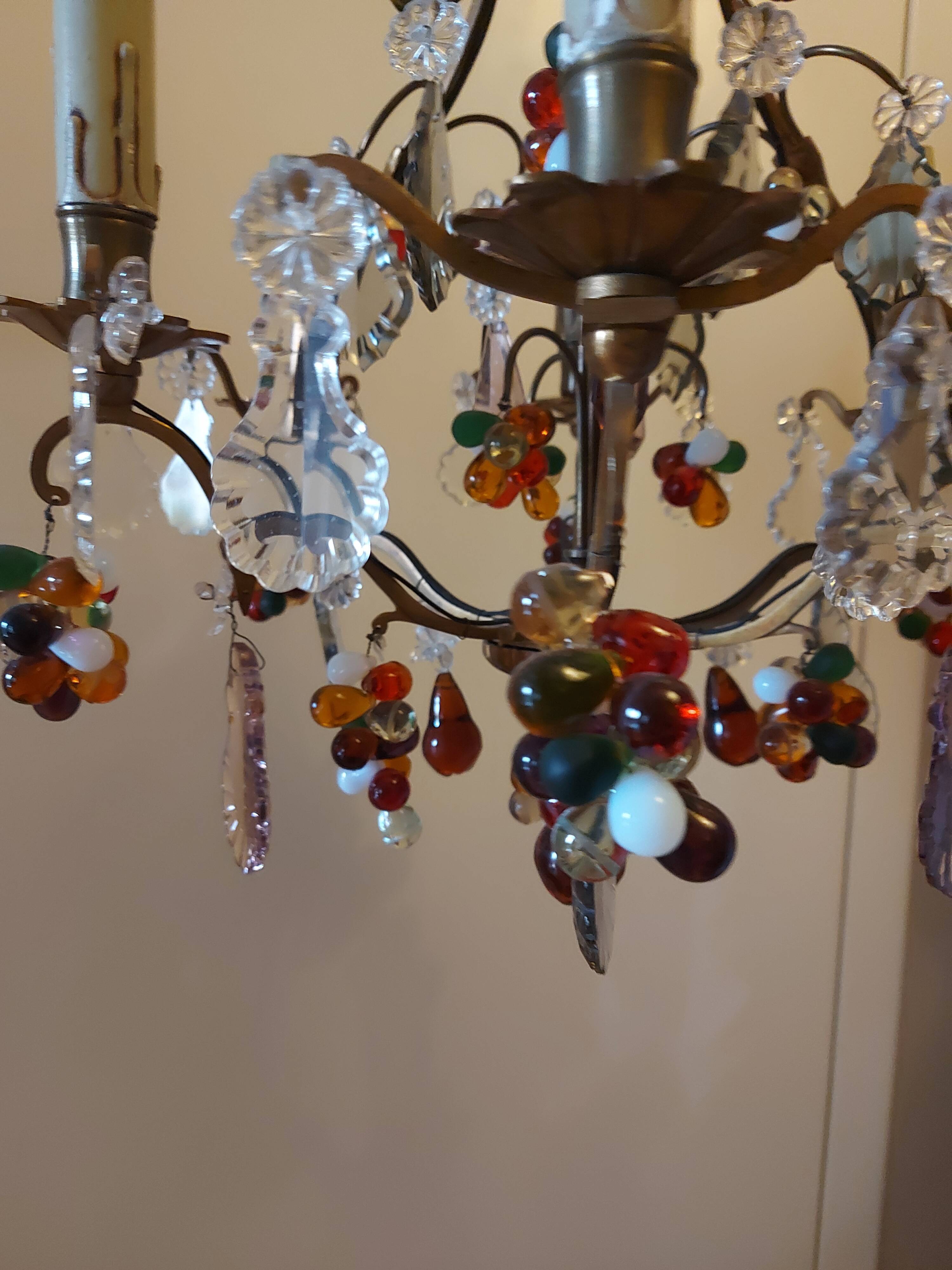 Murano chandelier
