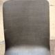 Duo chairs fantasia grises - vintage 1960