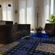 Togo in brown velvet by Michel Ducaroy for Ligne Roset 70s