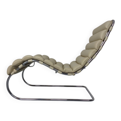 Model 241 Lounge Chair by Mies Van Der Rohe for Knoll International, 1970s