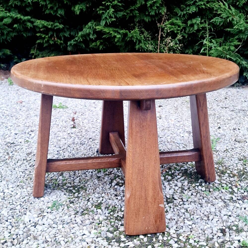 Vintage brutalist coffee table