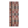 Vintage Turkish hallway rug 140x369 cm