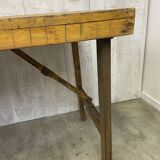 Vintage workshop table