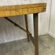 Vintage workshop table