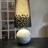 70s marble lamp
