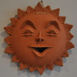 Ceramic hanging sun
