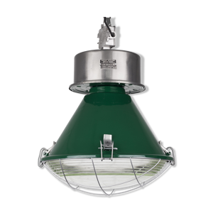 Polish industrial hanging lamp from Mesko, 1980