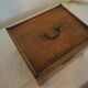 Pretty box in blond Walnut