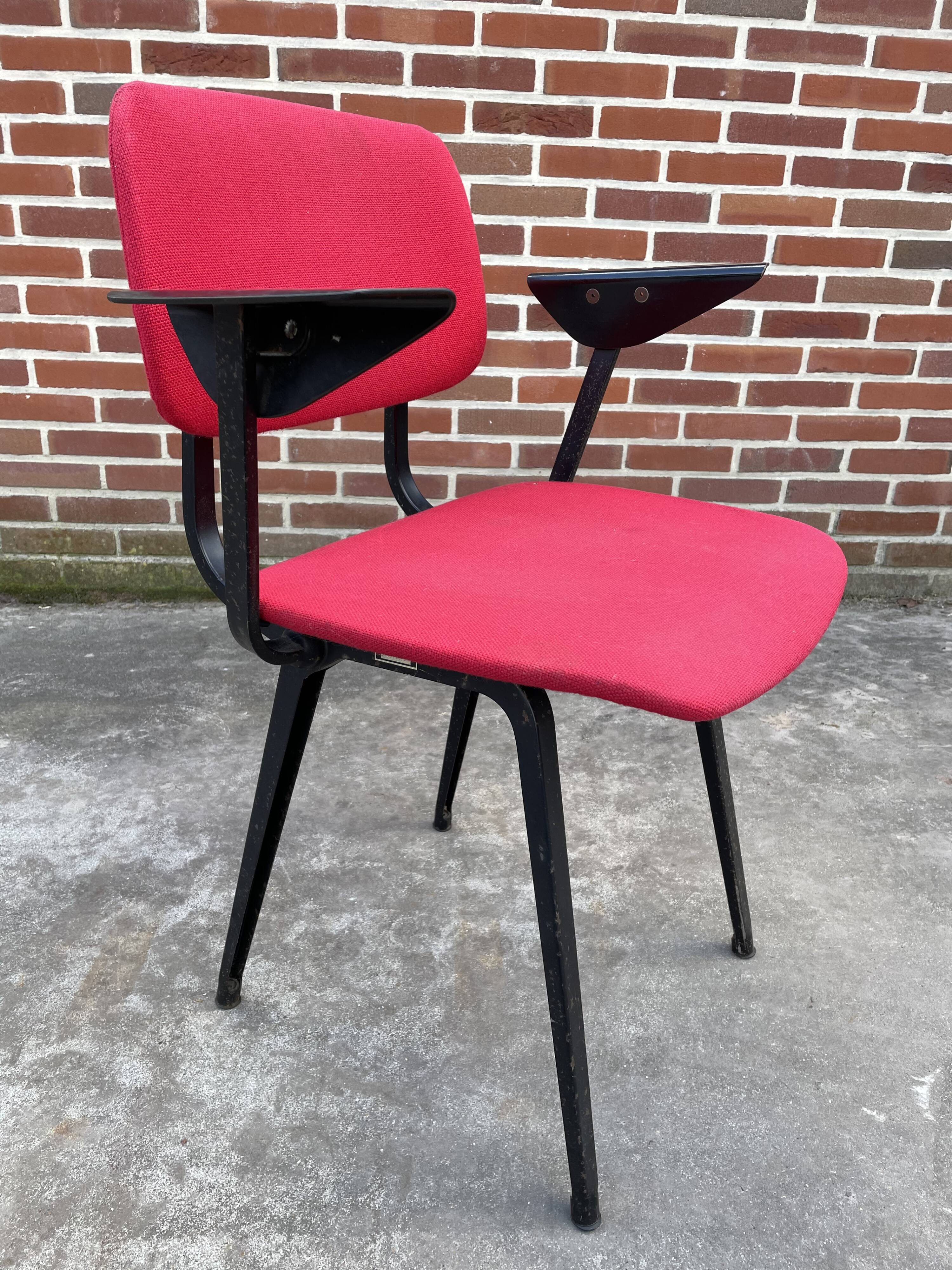 Lot de 4 chaises Revolt par Friso Kramer pour Ahrend de Cirkel