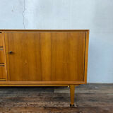 Sideboard vintage tv furniture 1950 Scandinavian
