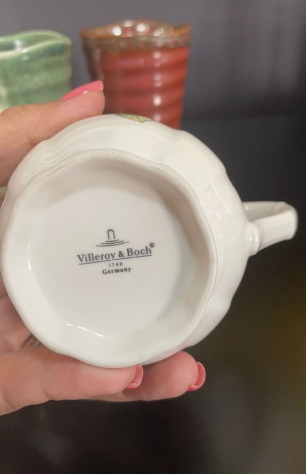 Milk jug, villeroy & Boch