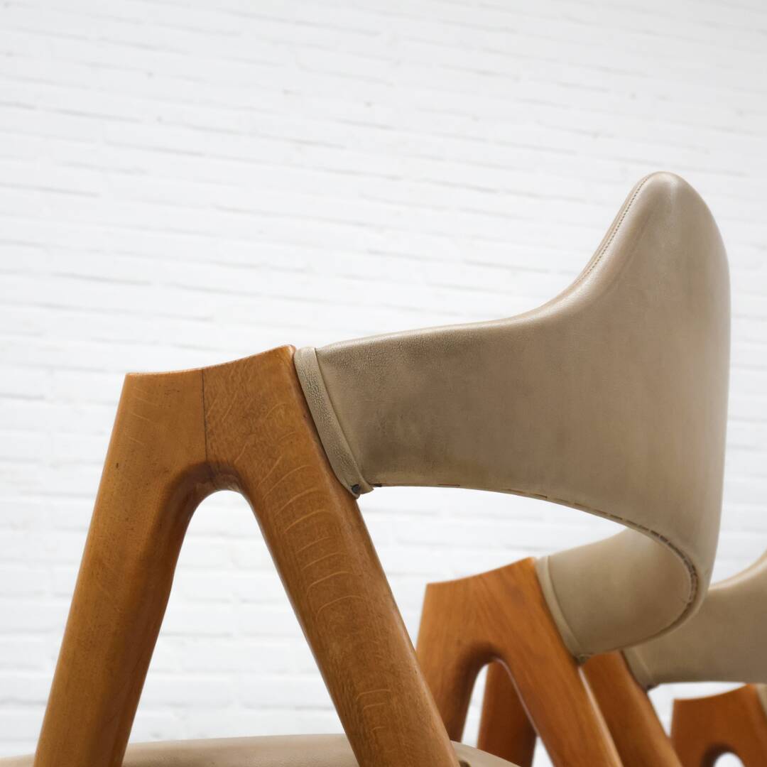 Compass Dining Chair by Kai Kristiansen