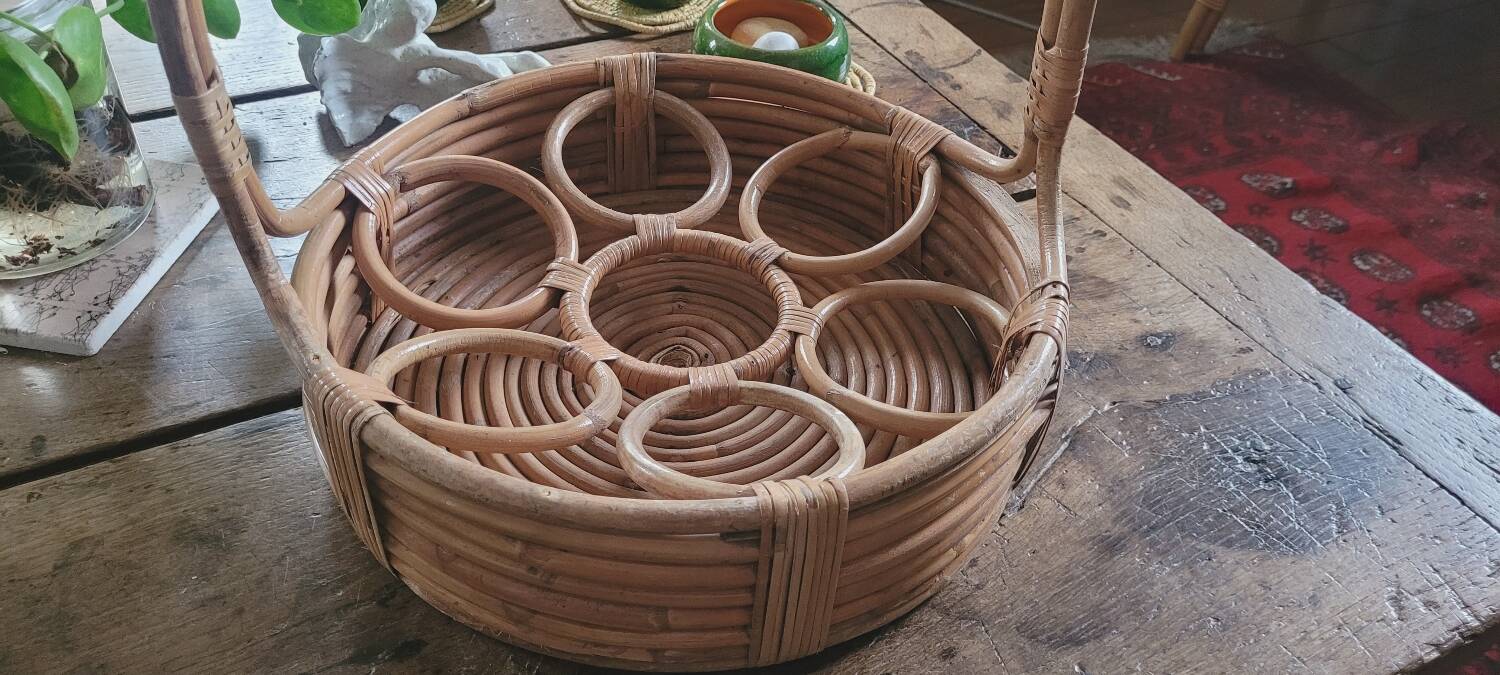 60s bar basket