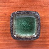 Danish studio pottery bowl from the mid-century by Jytte Trebbien and Harry Nielsen for Tusbo, 1960s.