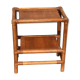 Bamboo bedside
