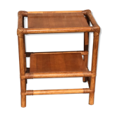 Bamboo bedside