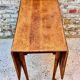 1900 George III solid oak table