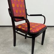 Art Nouveau office chair by Gustav Siegel for Thonet