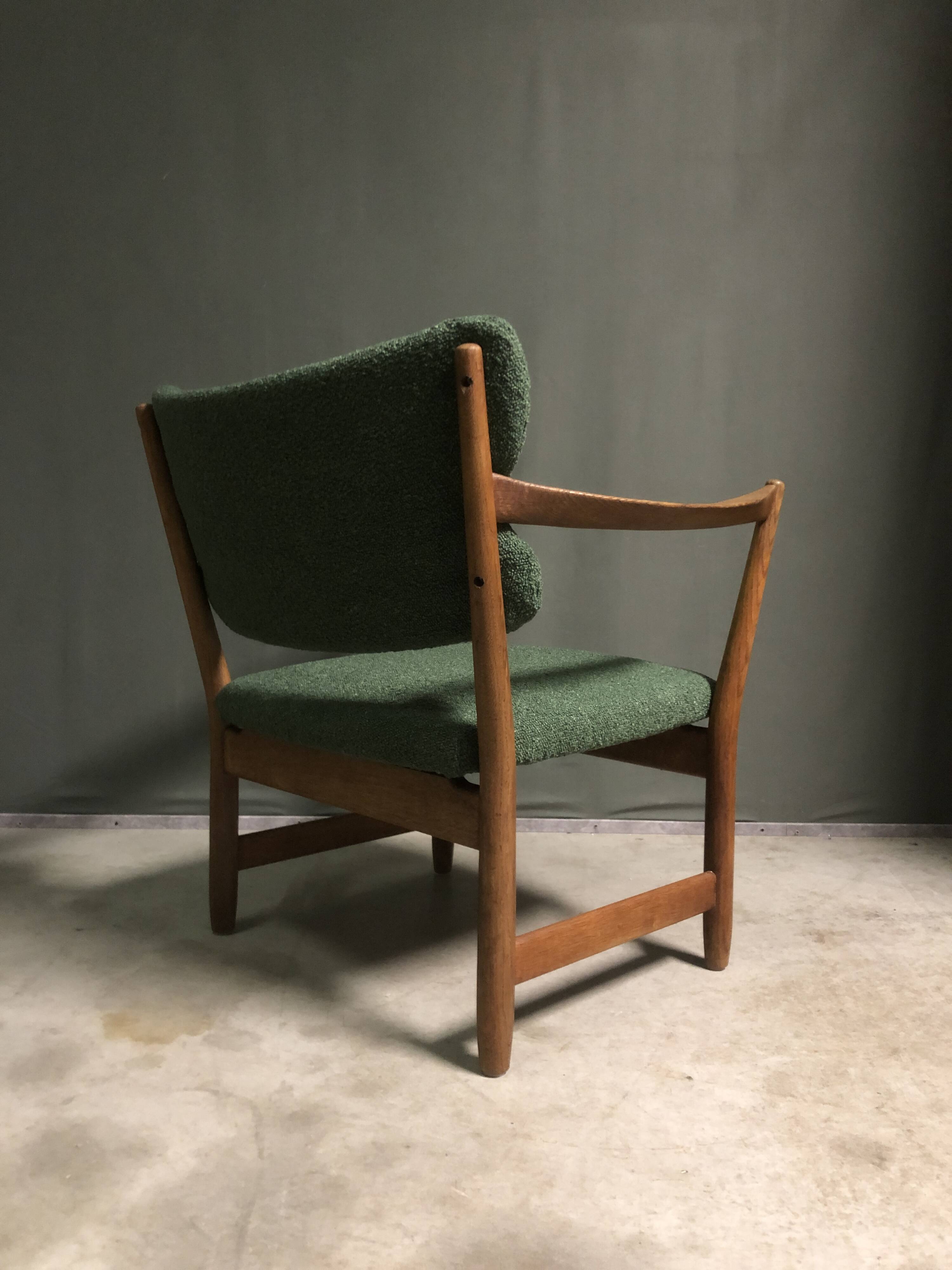 Fireplace lounge chairs by fredrik kayser and adolf relling for dokka møbler