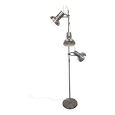 Floor lamp with 3 spots from the 60s/70s