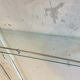 Tablette en verre pour salle de bains