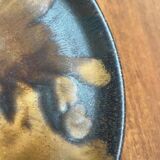 Mid-century German studio pottery bowl by Otto Wichmann, 1960s.