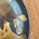 Mid-century German studio pottery bowl by Otto Wichmann, 1960s.