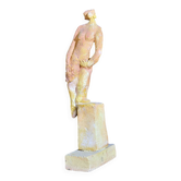 Terracotta sculpture signed Michel Wohlfahrt, circa 1980